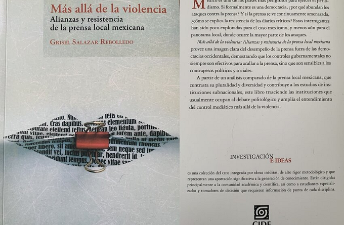 Más allá de la violencia. Alianzas y resistencia de la prensa local mexicana