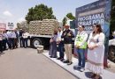 Con cemento y más de 18 mdp del Faeispum, impulsa Bedolla infraestructura en Yurécuaro