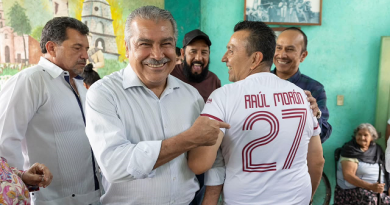 Por amor a la patria debemos defender nuestra soberanía”: Morón
