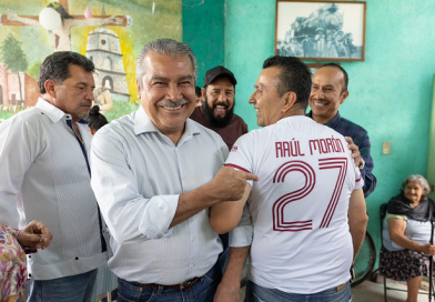 Por amor a la patria debemos defender nuestra soberanía”: Morón