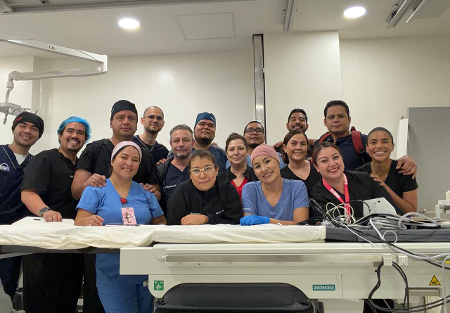 Realiza HRAE “Tlajomulco de Zúñiga” del ISSSTE en Jalisco su primera jornada de hemodinamia del año