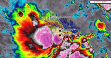 Gobierno de México exhorta a los habitantes de las costas de Guerrero, Oaxaca, Colima, Michoacán y Jalisco, a reforzar medidas preventivas ante la tormenta tropical Boris