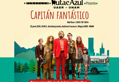Butaca Azul de la UAER – Jiquilpan Proyectarà «Capitán Fantástico»