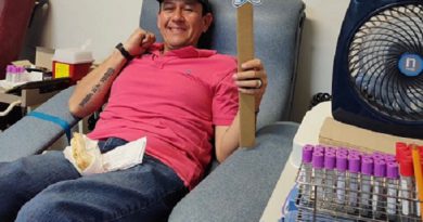 Destaca ISSSTE importancia de la donación de sangre voluntaria para la atención inmediata de pacientes