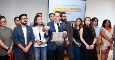 MC exige transparentar contratos de balizamiento por la ajolotización de la CDMX