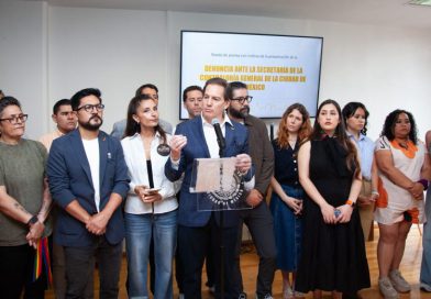 MC exige transparentar contratos de balizamiento por la ajolotización de la CDMX