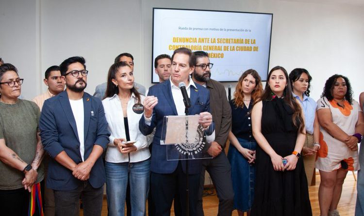 MC exige transparentar contratos de balizamiento por la ajolotización de la CDMX