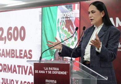 Morena realizará 2 mil 600 asambleas para defender la soberanía y reforzar su estructura territorial, asegura Ariadna Montiel