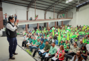 Ernesto Núñez recorre Álvaro Obregón para sumar voluntades al proyecto «Michoacán Competitivo» y coordinar los trabajos de la 4T