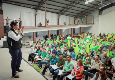 Ernesto Núñez recorre Álvaro Obregón para sumar voluntades al proyecto «Michoacán Competitivo» y coordinar los trabajos de la 4T