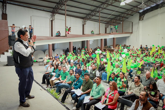 Ernesto Núñez recorre Álvaro Obregón para sumar voluntades al proyecto «Michoacán Competitivo» y coordinar los trabajos de la 4T