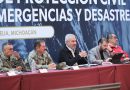 Michoacán se declara en alerta permanente ante temporada de lluvias y ciclones 2026: Bedolla