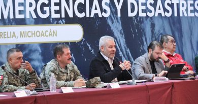 Michoacán se declara en alerta permanente ante temporada de lluvias y ciclones 2026: Bedolla