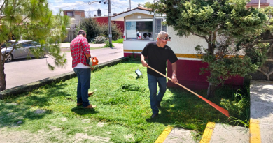 Realiza ISSSTE Michoacán Quinta Jornada del “Tequio