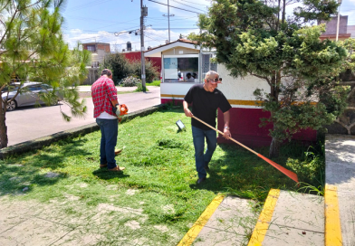 Realiza ISSSTE Michoacán Quinta Jornada del “Tequio