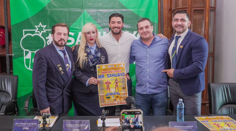 Mr. Sahuayo 2026, impulsando el deporte y la cultura del fisicoculturismo