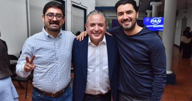 Manuel Gálvez participa en la Sesión Ordinaria del Consejo Estatal del PAN Michoacán