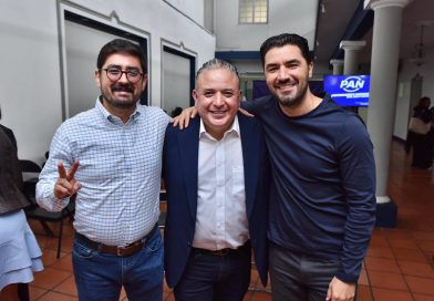 Manuel Gálvez participa en la Sesión Ordinaria del Consejo Estatal del PAN Michoacán