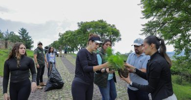 *ENCABEZA DIPUTADA SANDRA ARREOLA RUIZ JORNADA DE REFORESTACIÓN *