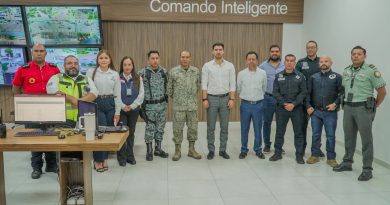 Coordinan operativo de seguridad para garantizar unas Fiestas Patronales seguras en Sahuayo