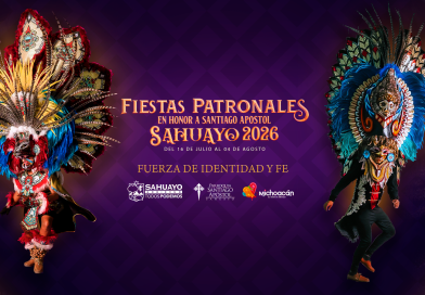 Sahuayo se prepara para el gran recorrido de los Tlahualiles en las Fiestas Patronales 2026