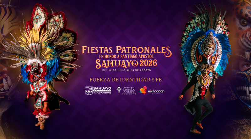 Sahuayo se prepara para el gran recorrido de los Tlahualiles en las Fiestas Patronales 2026