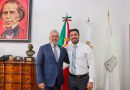 Manuel Gálvez fortalece la gestión institucional de Sahuayo tras reunión con el gobernador Alfredo Ramírez Bedolla