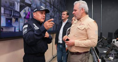 Garantizada la seguridad en el Teleférico de Uruapan con 206 cámaras conectadas al C5: Bedolla