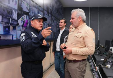 Garantizada la seguridad en el Teleférico de Uruapan con 206 cámaras conectadas al C5: Bedolla