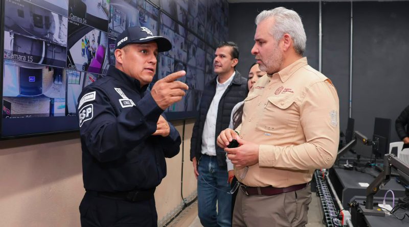 Garantizada la seguridad en el Teleférico de Uruapan con 206 cámaras conectadas al C5: Bedolla