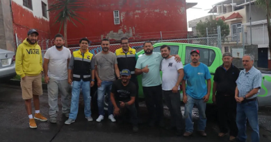 Conrado Paz entrega obras a vecinos de diversas colonias de Uruapan