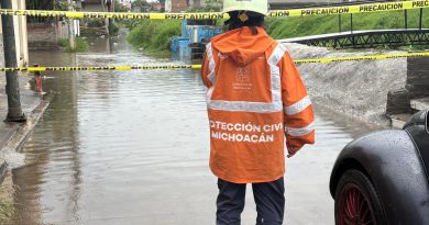 Llama Protección Civil Estatal a extremar precauciones ante pronóstico de lluvias fuertes en Michoacán