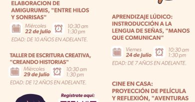 Este verano sé parte de los cursos gratuitos de “Las Solidarias” en Morelia