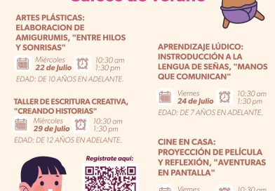 Este verano sé parte de los cursos gratuitos de “Las Solidarias” en Morelia