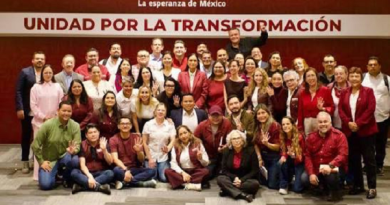 En su 12 aniversario, Morena Michoacán llama a consolidar la Cuarta Transformación