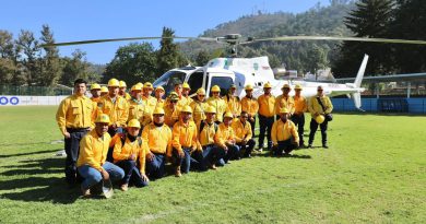 Michoacán redujo más del 60% la superficie afectada por incendios forestales: Bedolla