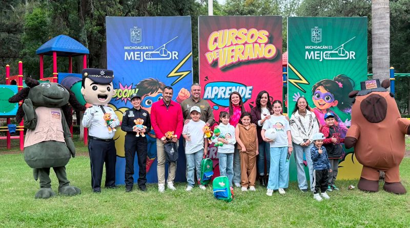 ¡Aprender y divertirse! Michoacán abre más de 4 mil espacios para sus cursos de verano 2026