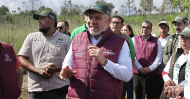 Michoacán referente en cuidado ambiental; plantarán 2.5 millones de árboles en la cuenca del lago de Pátzcuaro: Bedolla