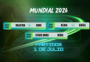 Agenda Mundial 2026: todos los partidos de hoy 1 de julio