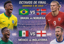 Partidos de hoy domingo 5 de julio del 2026