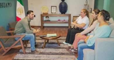 Manuel Gálvez fortalece el diálogo ciudadano con vecinos de la calle Díaz Ordaz