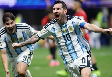 ¡Remontada! Sufrida y feroz voltereta de Argentina; le ganó 3-2 a Egipto y sigue con el sueño del bicampeonato
