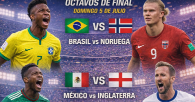 Partidos de hoy domingo 5 de julio del 2026
