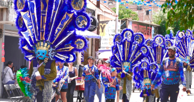 Fe, tradición y esperanza recorren las calles de Sahuayo con la imagen de Santiago Apóstol en el Día de los Enfermos