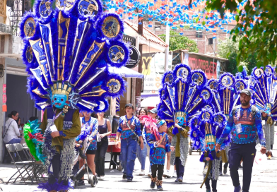 Fe, tradición y esperanza recorren las calles de Sahuayo con la imagen de Santiago Apóstol en el Día de los Enfermos