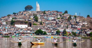 Reforzarán panteón de Janitzio con obras de infraestructura rumbo a la Noche de Muertos