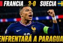 Con un brillante Mbappé, Francia dominó con autoridad a Suecia para avanzar a los Octavos del Mundial