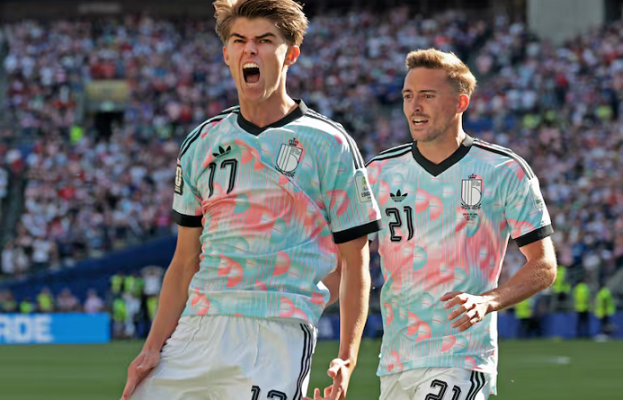 Bélgica vence 4 – 1 a Estados Unidos y será el rival de España en cuartos