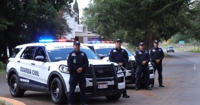 Con unidades Police Interceptor, Guardianes del Camino protegen a las y los viajeros este verano