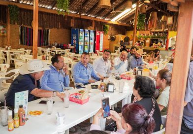 Coordinan autoridades y productores acciones para atender afectaciones por las lluvias en la región Ciénega